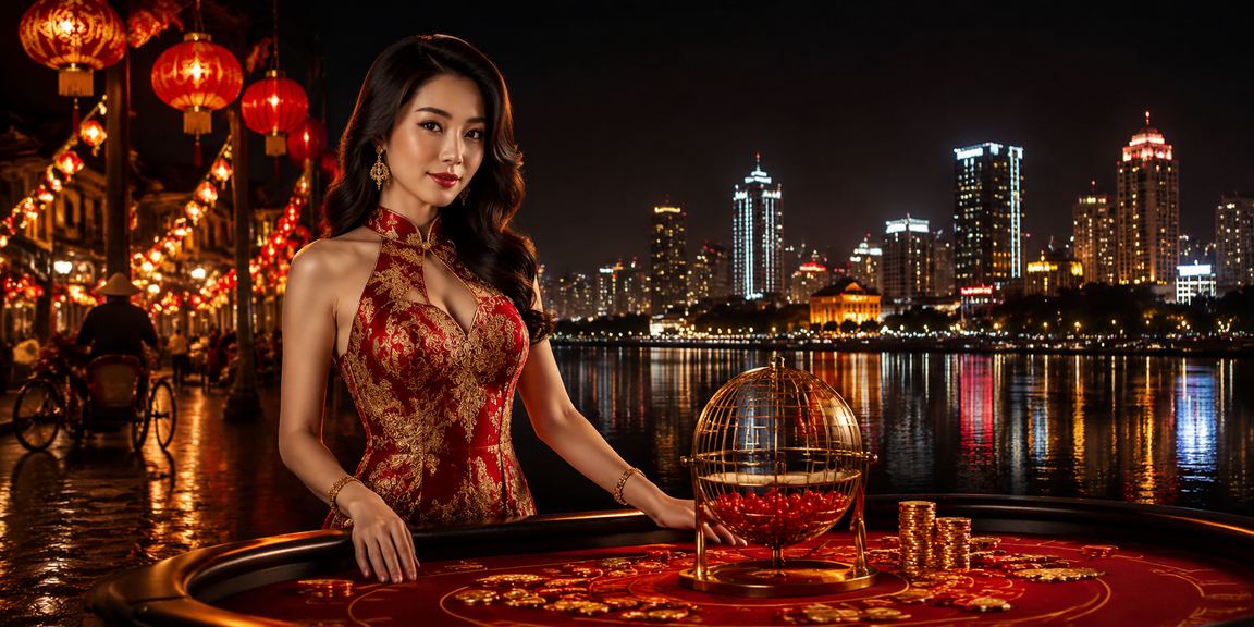 Không khí lễ hội tại Hà Nội với đèn lồng và người dùng tham gia khuyến mãi xổ số và casino