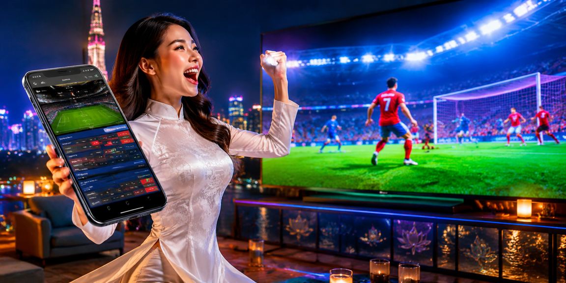 Người dùng TP.HCM xem kèo bóng đá trực tuyến và đặt cược thể thao qua điện thoại