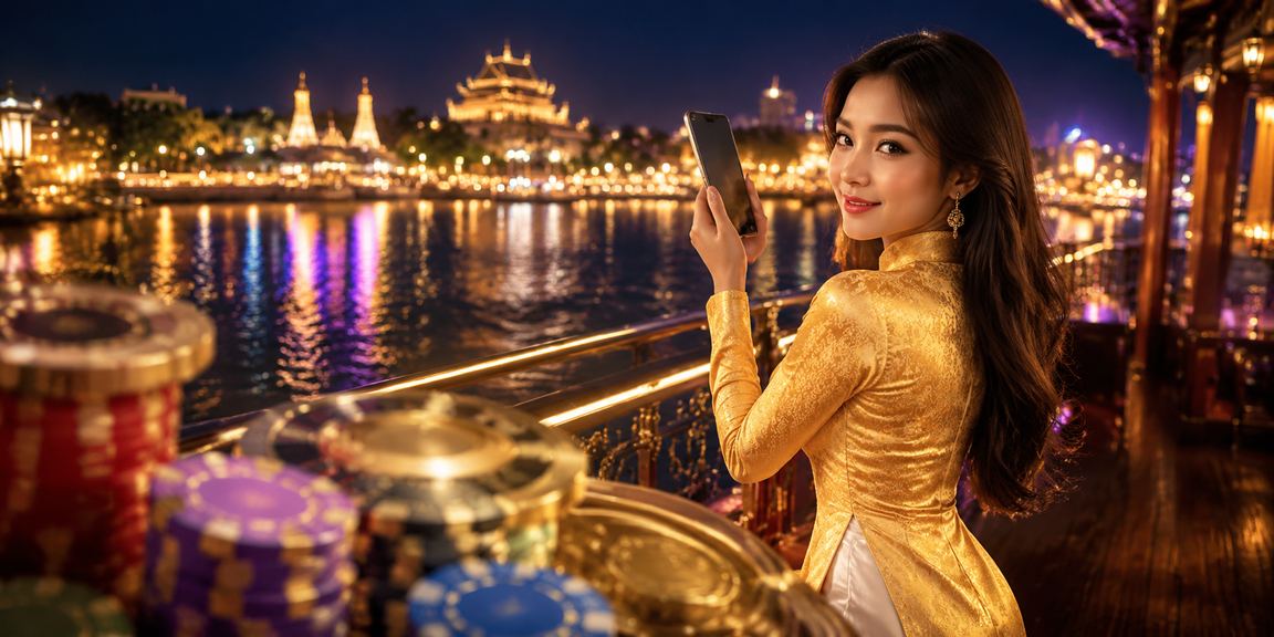 Người dùng Việt Nam sử dụng ứng dụng casino trên điện thoại di động